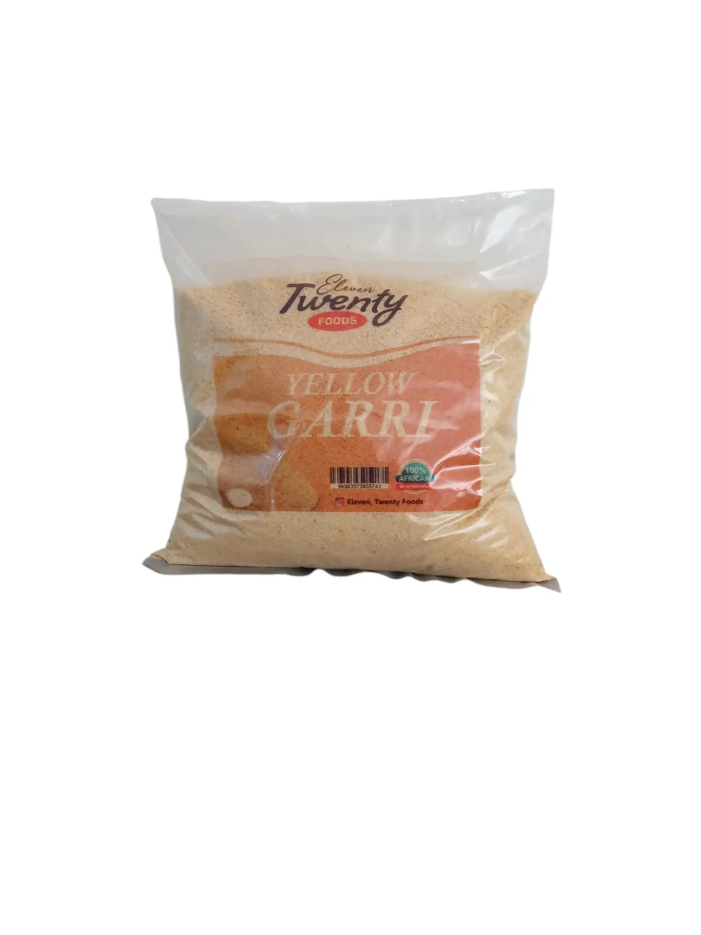 Yellow Garri