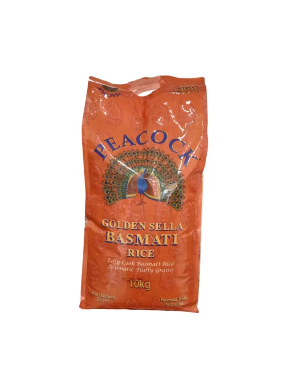 Peacock  Basmatic Rice