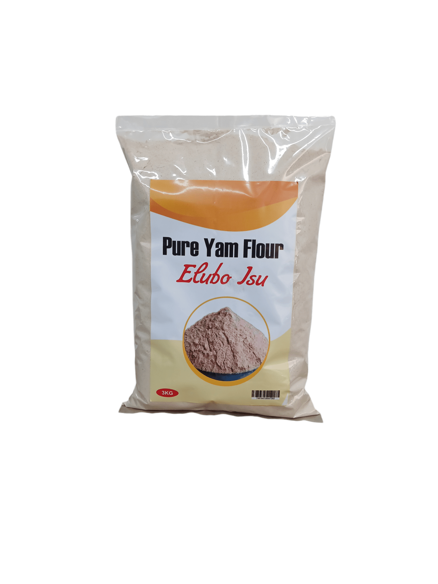 Yam Flour (Elubo gbodo)