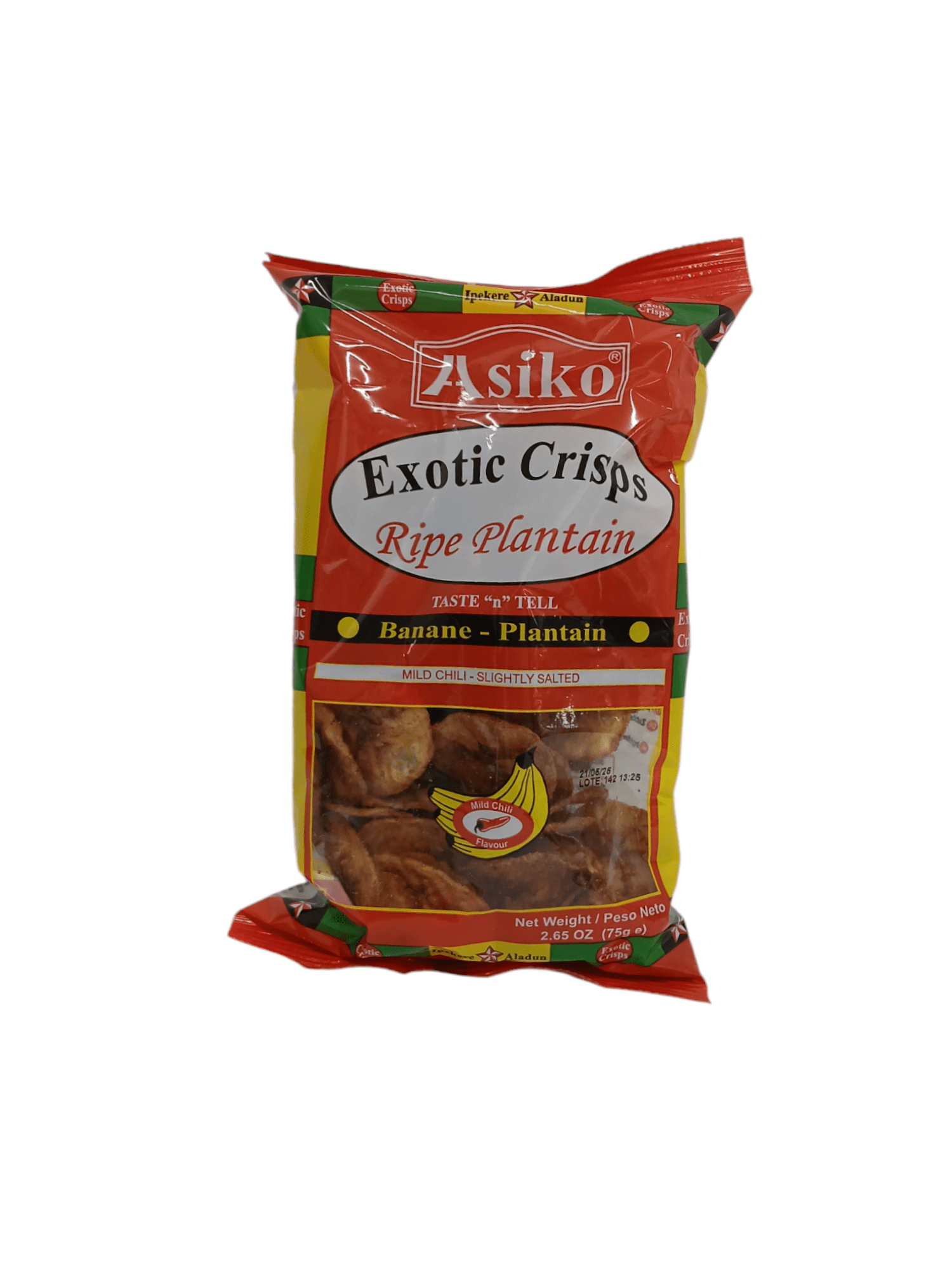 Asiko Plantain chips