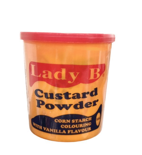 Lady B custard