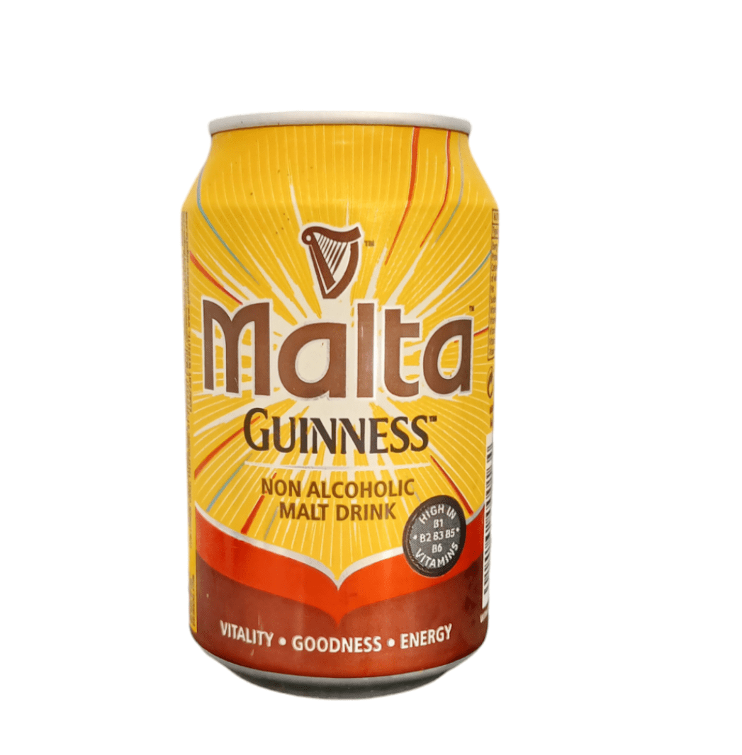 Malta Guinness Can
