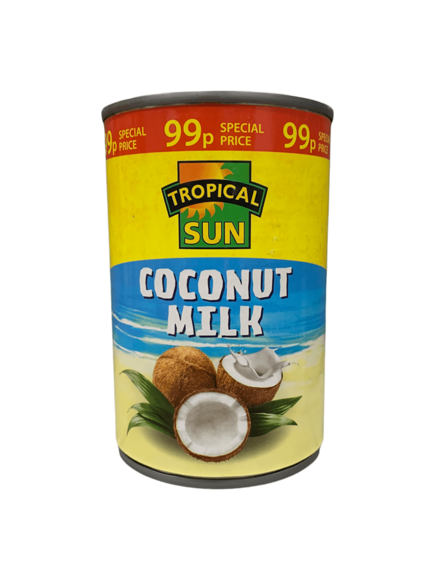 TROPICAL SUN COCONUT MILK.