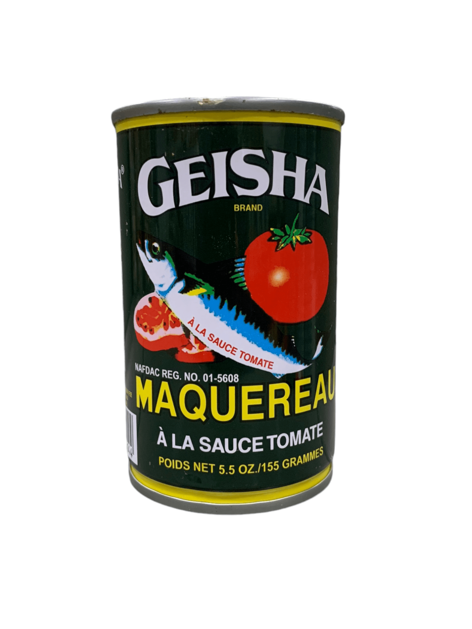 GEISHA MACKEREL IN TOMATO SAUCE