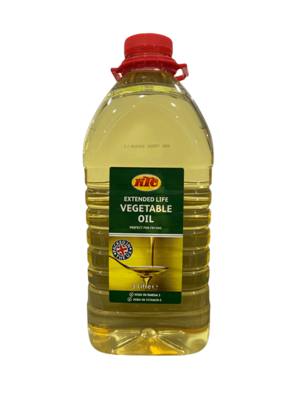 KTC VEGETABLE OIL LITRES