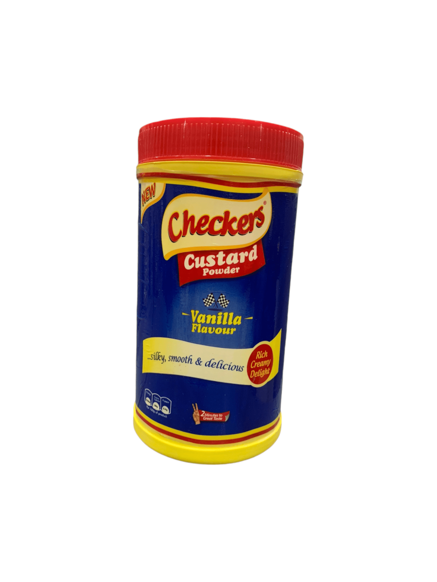 VANILLA CHECKERS CUSTARD