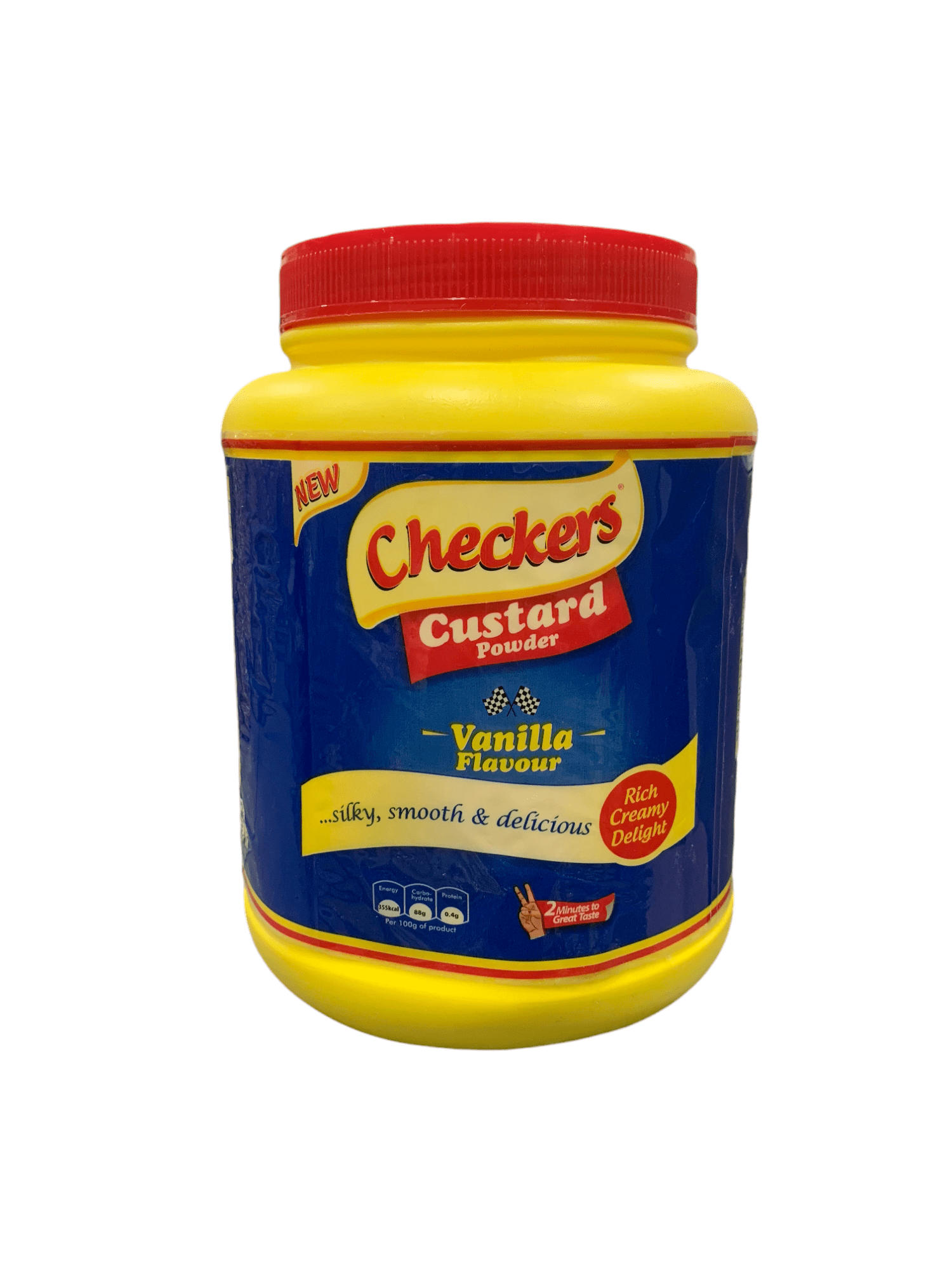 VANILLA CHECKERS CUSTARD