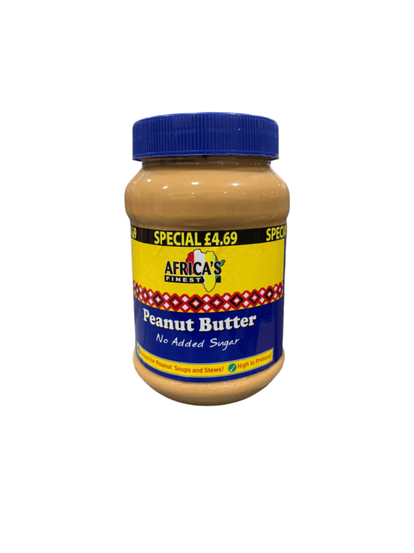 AFRICA FINEST PEANUT BUTTER