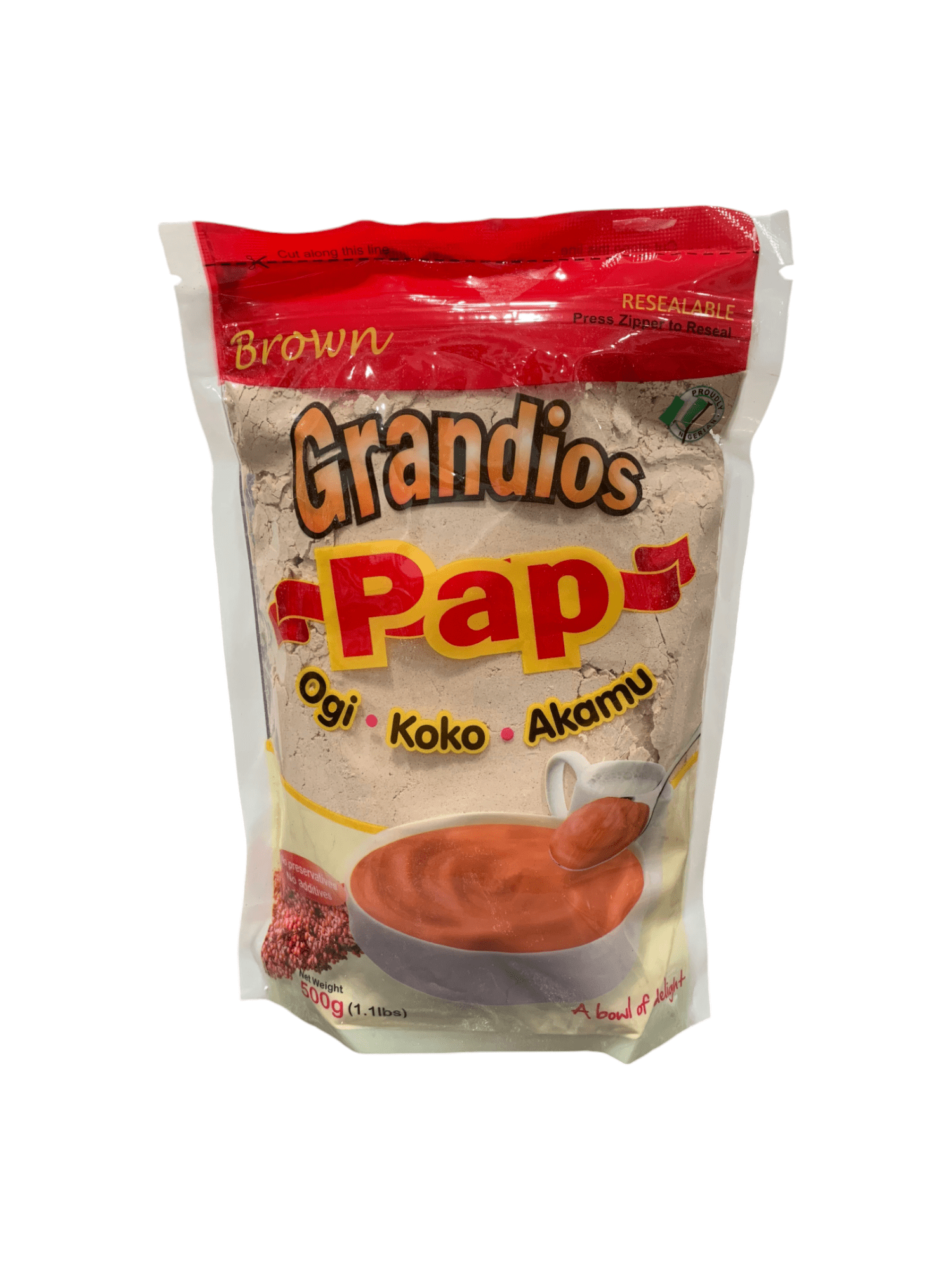 GRANDIOUS BROWN PAP
