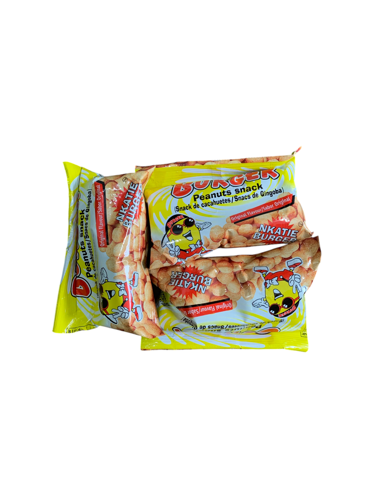 BURGER PEANUT SNACK.