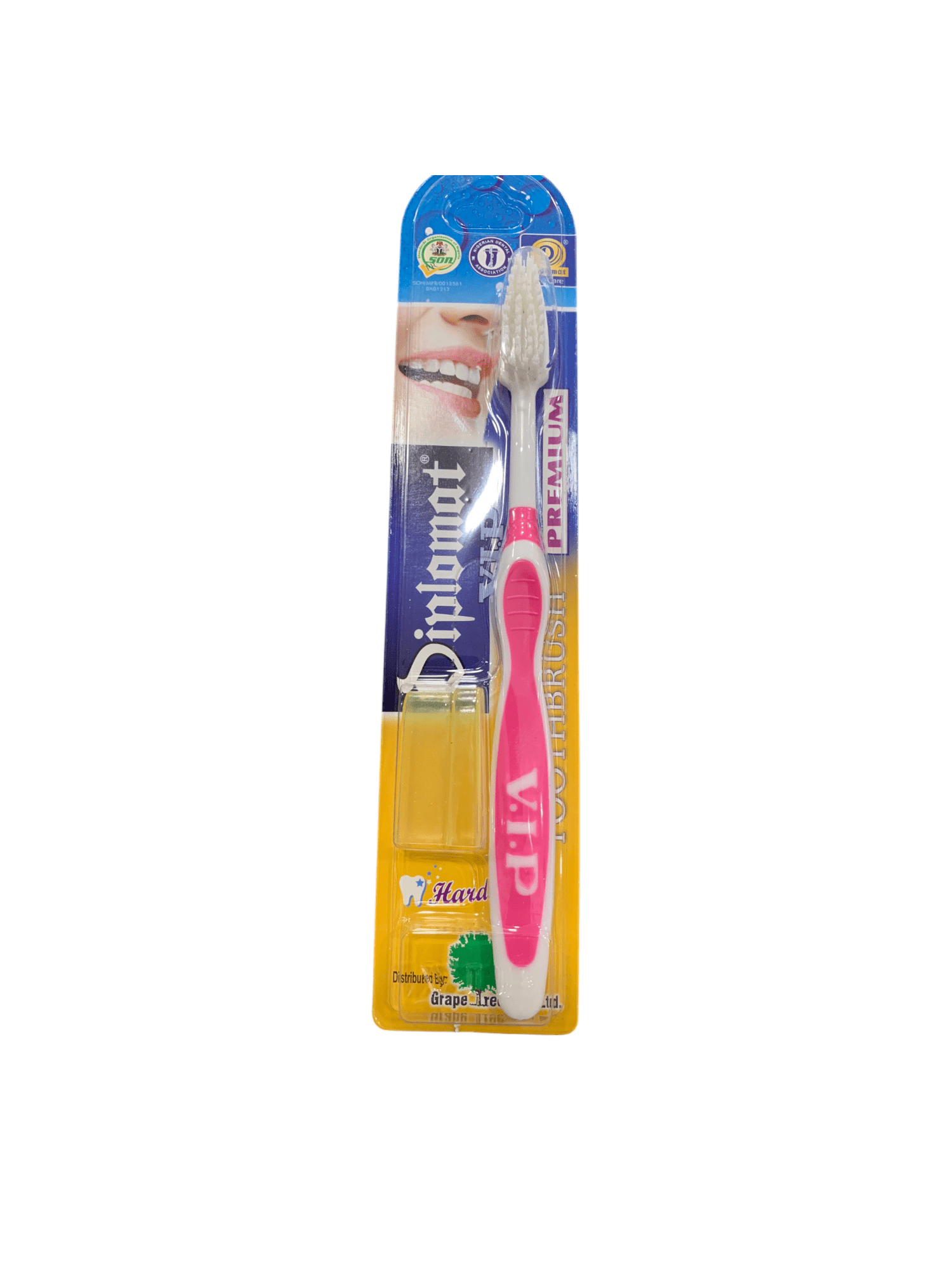 DIPLOMAT TOOTHBRUSH