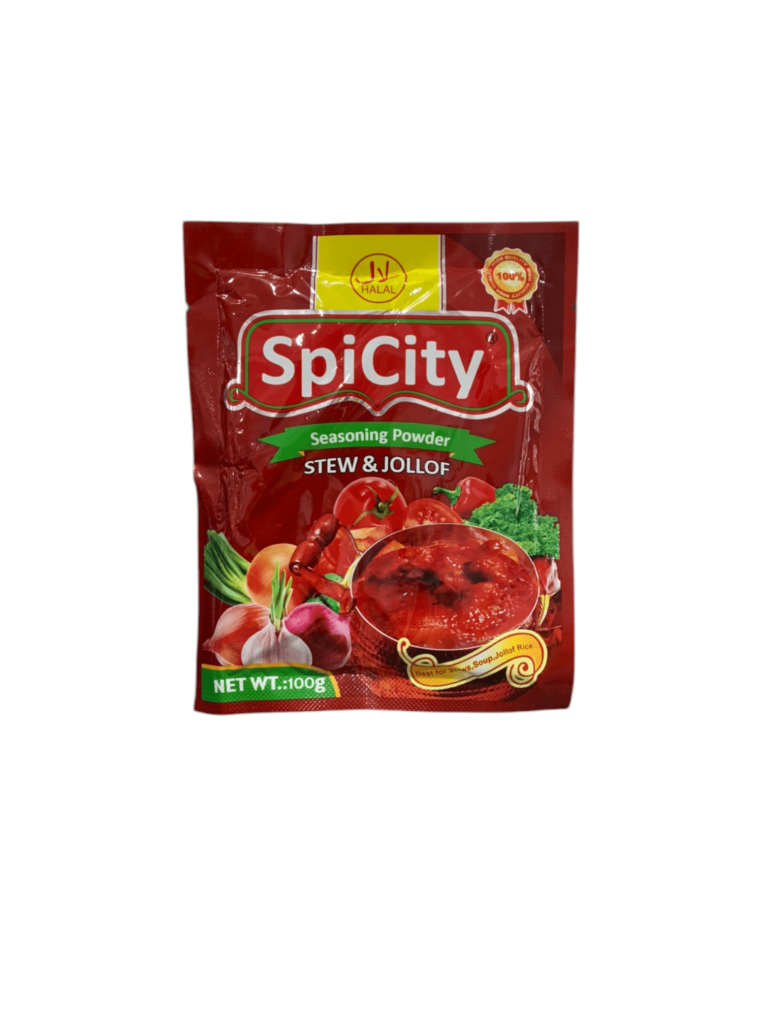 SPICITY JOLLOF SEASONING