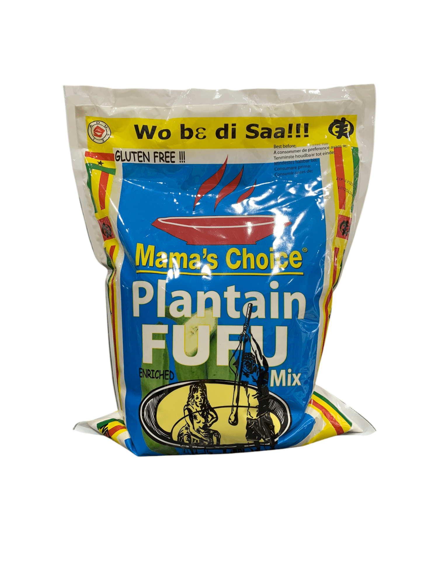 MAMA CHOICE PLANTAIN FUFU (8kg)