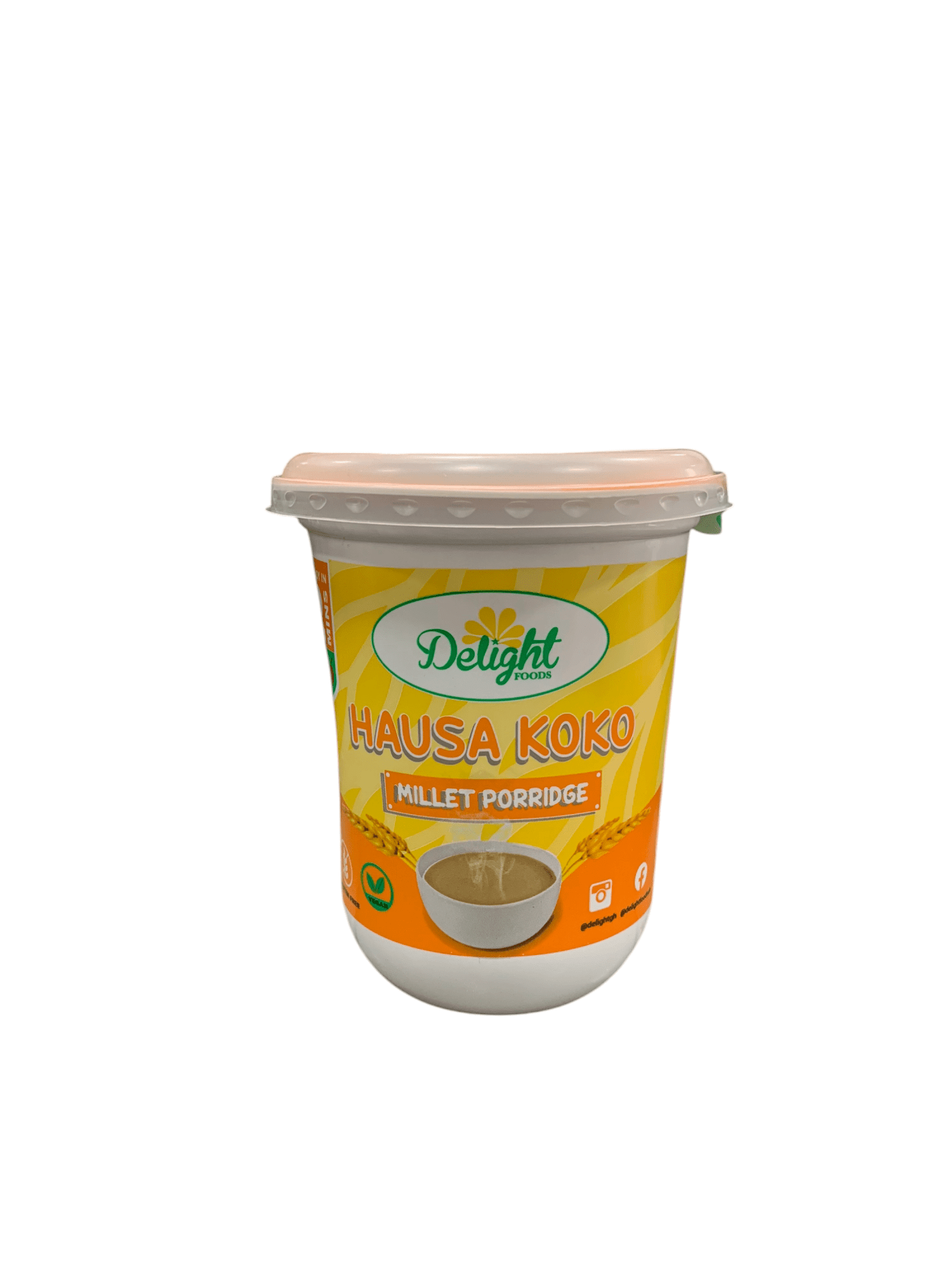 DELIGHT HAUSA KOKO.