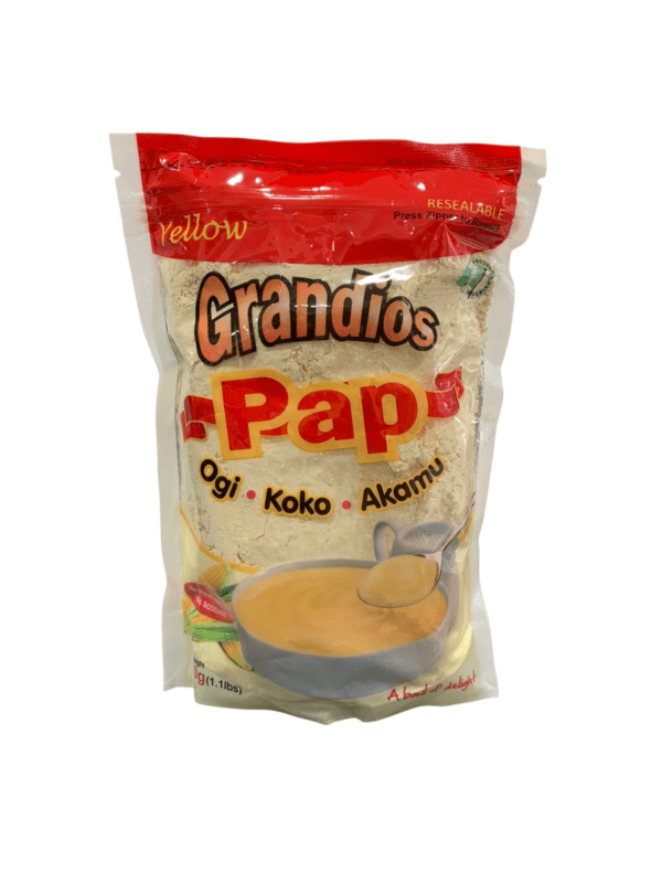 GRANDIOUS YELLOW PAP