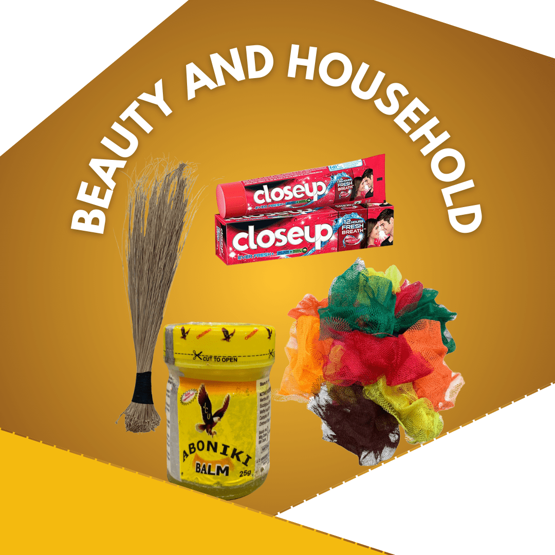 BEAUTY AND HOUSEHOLD