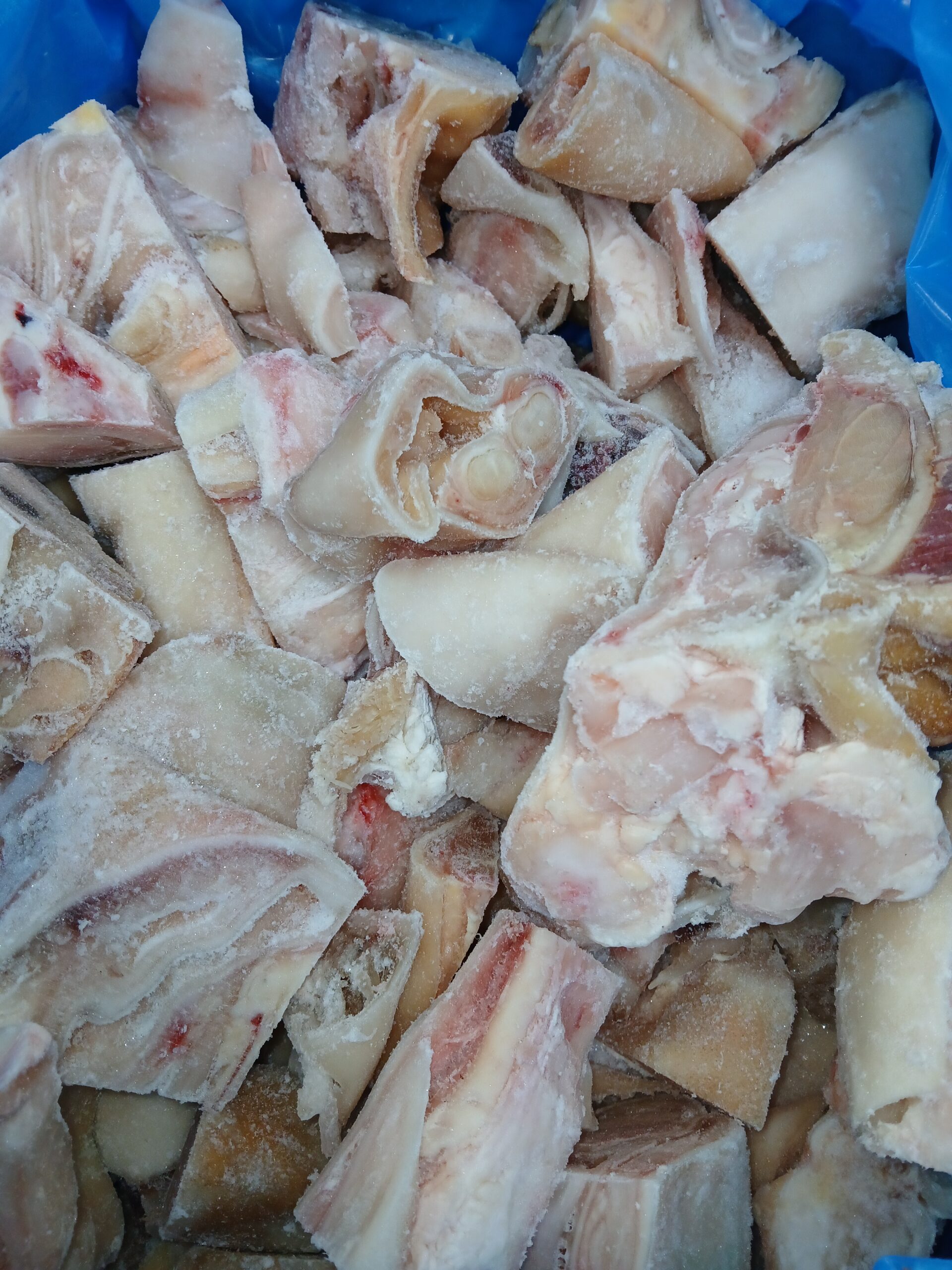 Boneless cow foot