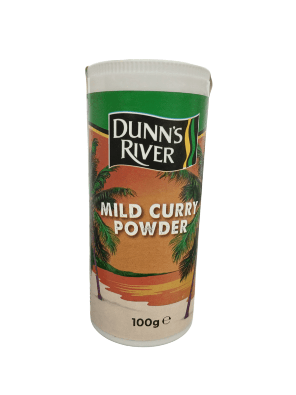 Dunns river mild curry powder.