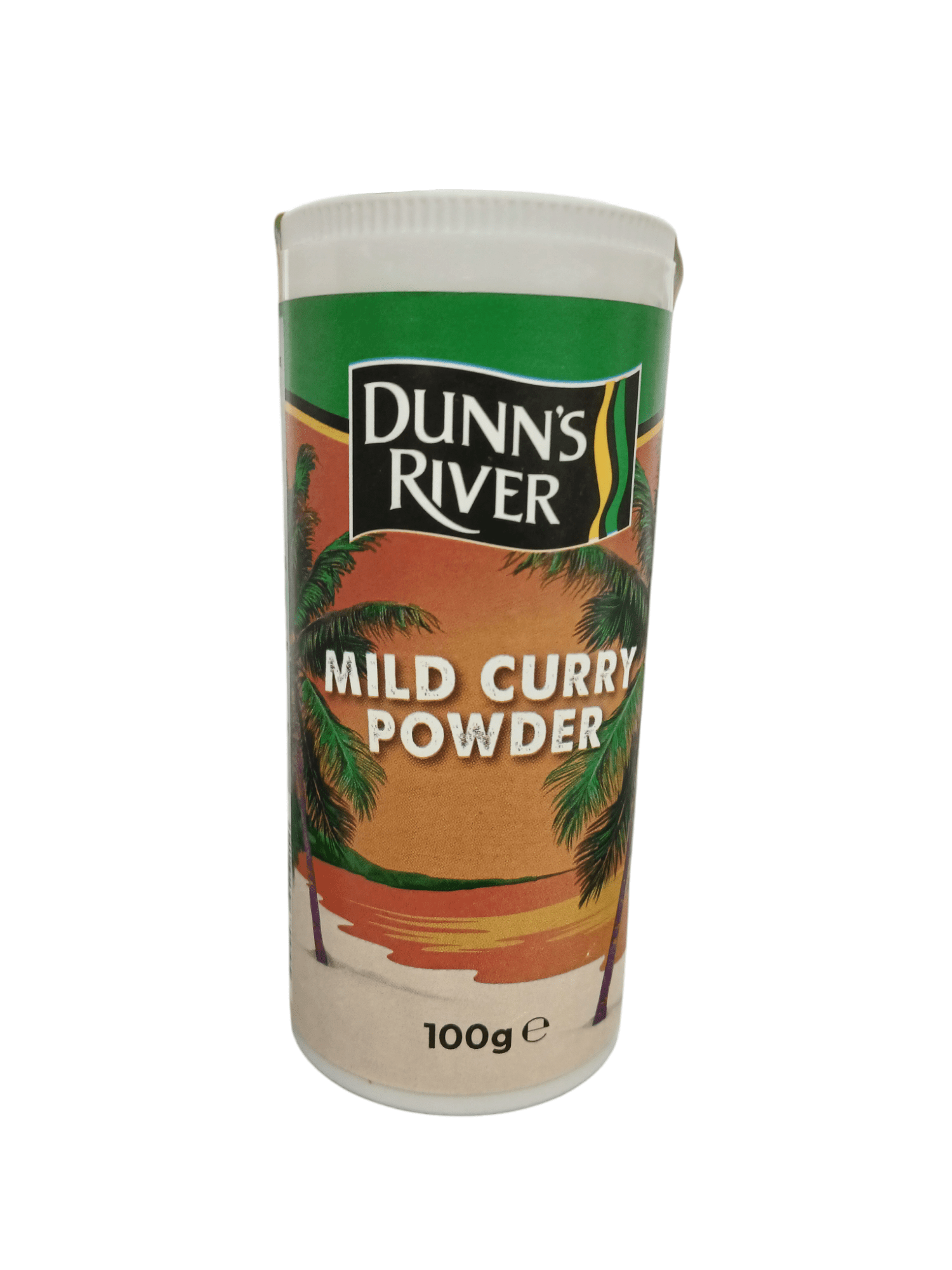 Dunns river mild curry powder.