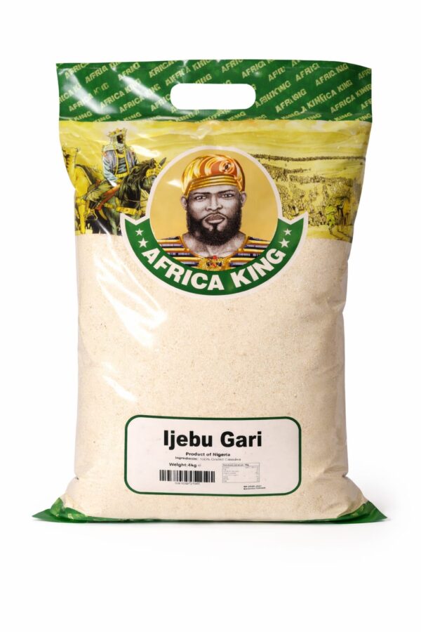 Africa king ijebu garri