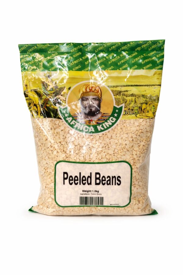 African King peeled beans