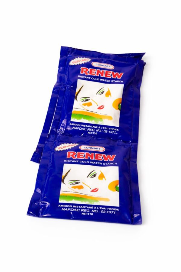 Renew cold water starch Pack of 10