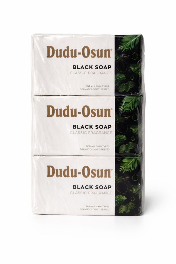 African black soap Dudu osun