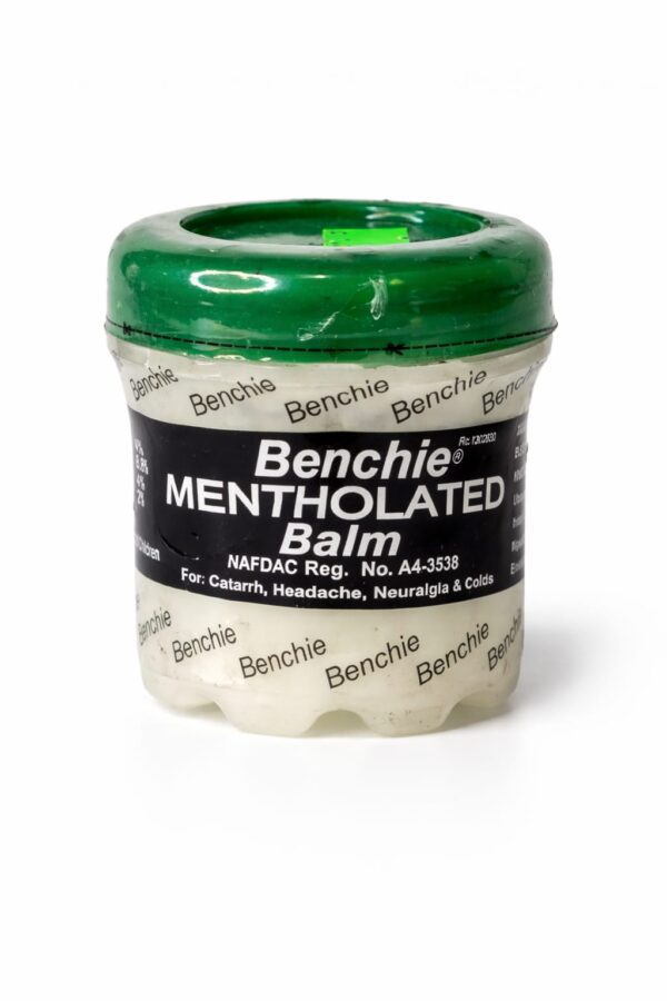 Mentholated Balm