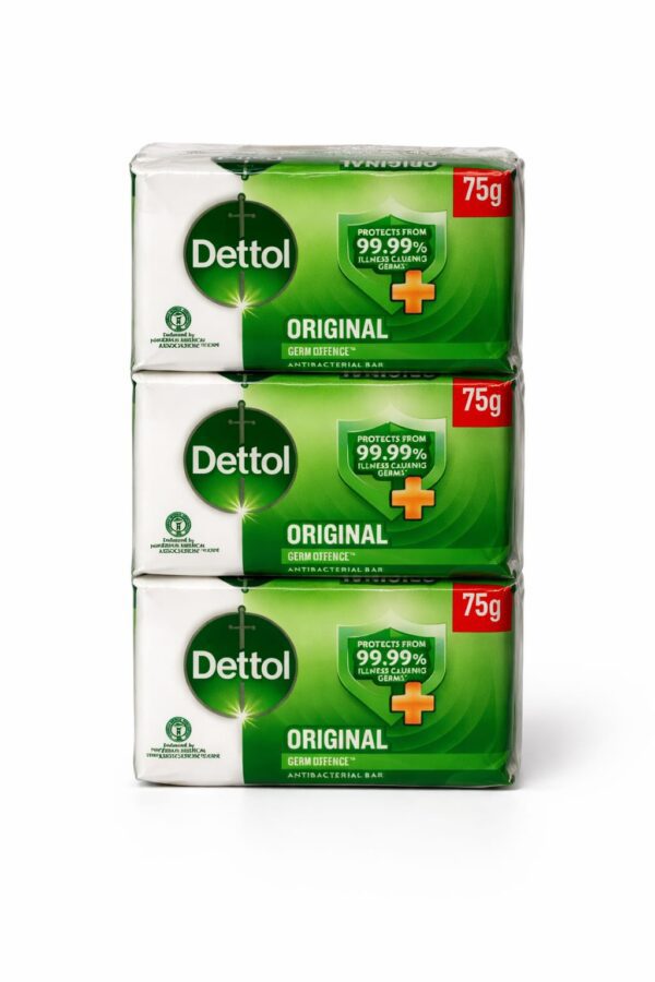 Dettol Original Antibacterial Bar