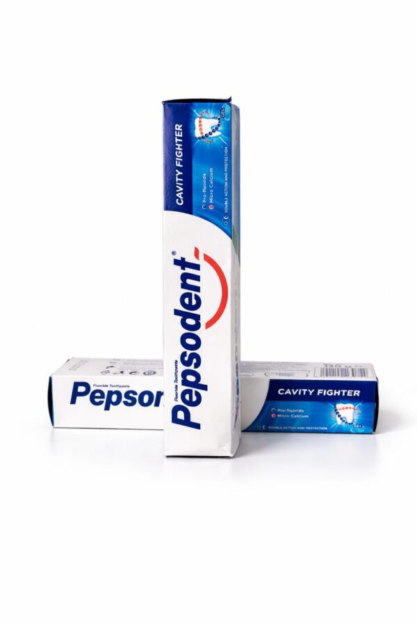 Pepsodent toothpaste