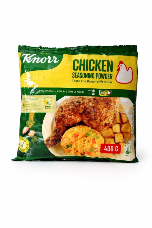 Knorr Chicken seasoning powder.