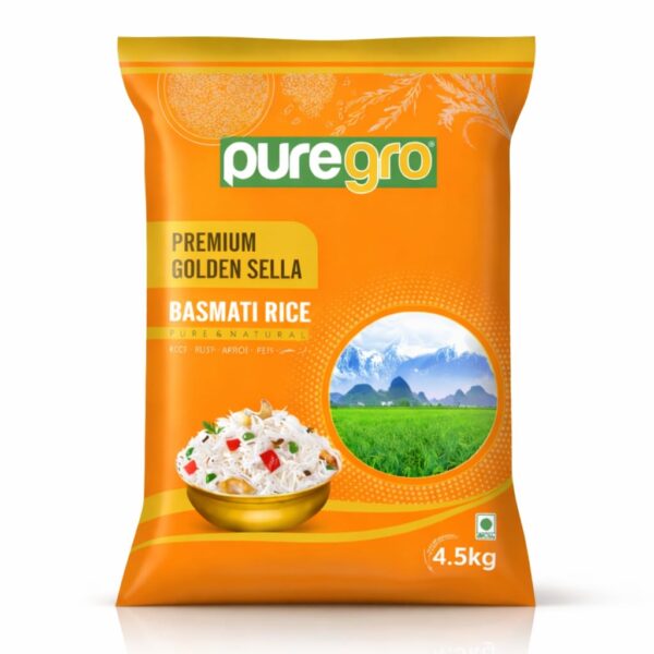 Pure gro Basmatic rice