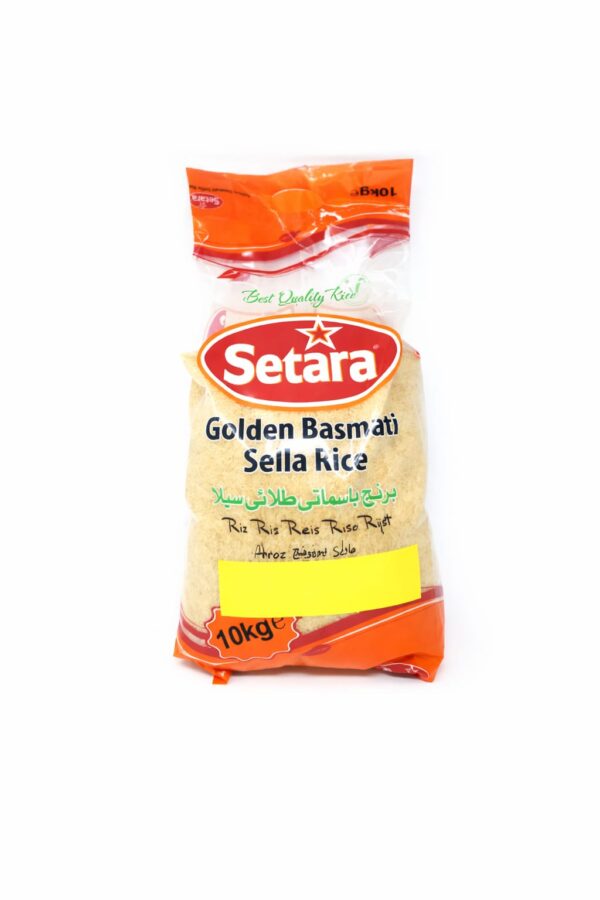 Satera golden Sella Basmatic Rice